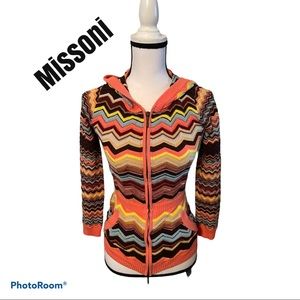 Missoni for target chevon sweater..medium